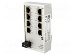 Switch Ethernet | unmanaged | Number of ports: 8 | 9&divide;60VDC | IP30