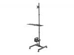 Digitus | Mobile workstation with individual height adjustment | DA-90374 | Monitor Mount