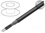 Wire | HELUTHERM&reg; 145 MULTI | 2x1.5mm2 | stranded | Cu | PO | black