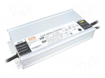 Power supply: switching | LED | 480W | 171&divide;343VDC | 700&divide;1400mA | IP65