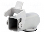 Enclosure for connectors: HDC | size 3A | Han | IP65 | with latch