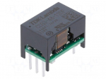 Converter: DC/DC | 3W | Uin: 18&divide;76VDC | Uout: 12VDC | Uout2: -12VDC | THT