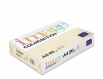 Krāsains papīrs Image Coloraction Dune, A4, 80g/m2, 500 loksnes, krēmkrāsā (Pale Cream)