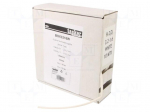 Heat shrink sleeve | glueless | 2: 1 | 3.2mm | L: 10m | white