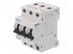 Circuit breaker | 230/400VAC | Inom: 10A | Poles: 3 | Charact: C | 15kA