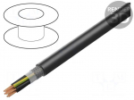 Wire | &Ouml;LFLEX&reg; ROBUST 215C | 7G0.75mm2 | black | 300V,500V | CPR: Fca