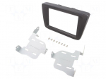 Radio frame | Suzuki | 2 DIN | black