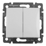 DOUBLE ALLUMAGE BLANC