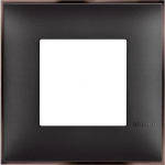 Cover plate - 2 modules