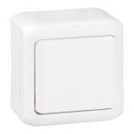 Two-way switch Forix - surface mounting - 10 AX - 250 V - white