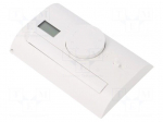 Sensor: thermostat | SPDT | 5A | 250VAC | screw terminals | IP20 | 8&divide;30&deg;C