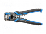 Multifunction wire stripper and crimp tool | 0.05&divide;10mm2 | 210mm