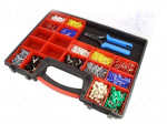 Tools set: designed for terminal crimping | box | 0.75&divide;16mm2