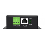 WI-POE61-24V ~ Gigabit PoE pārveidotājs 48V PoE-in / 24V PoE-out