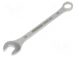 Wrench: combination spanner | double-sided | 18mm | L: 216mm