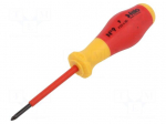 Screwdriver: insulated | Pozidriv&reg; | PZ0