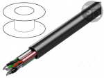 Wire | 3x2x20AWG | shielded,pairs shielded with Al-PET foil | PVC
