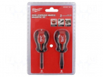 Screwdriver: universal-set | Pozidriv&reg;,slot | PZ2,SL 6.5 | short