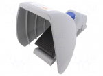 Switch: foot | Stabl.pos: 1 | SPST-NO + SPST-NC | 4A/230VAC | IP65