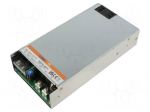 Power supply: switching | for building in | 600W | 5VDC | 1A | -40&divide;70&deg;C