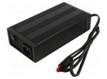 Charger: for rechargeable batteries | 6.8A | 20&divide;90Ah | 13.8VDC