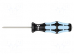 Screwdriver: standard | Pozidriv&reg; | PZ0 | Blade length: 60mm