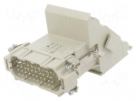 Connector: HDC | contact insert | male | 10A | 250V | Han D&reg; AV | PIN: 40