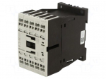 Contactor: 4-pole | NC + NO x3 | 24VDC | 4A | for DIN rail mounting