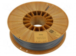 Filament: ASA | 1.75mm | grey | 220&divide;250&deg;C | 700g | Table temp: 90&divide;110&deg;C
