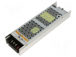 Power supply: switching | for building in | 200W | 48VDC | 4.2A | 94%