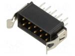 Connector: wire-wire/PCB | socket | male | PIN: 10 | Datamate L-Tek | 3A