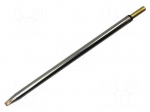 Tip | chisel | 3mm | 421&deg;C | for soldering station | SmartHeat&reg;