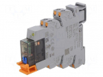 Relay: interface | DPDT | Ucoil: 24VDC | 6A | 6A/250VAC | 6A/250VDC