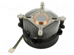 Cooling module | 12VDC | aluminium,copper | 96.5m3/h | H: 62mm | W: 95mm