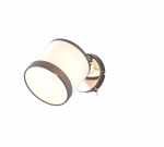 Trio-Lighting Davos 1-pc E14 chrome/white virziena gaismeklis