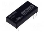 Converter: DC/DC | 3W | Uin: 9&divide;18VDC | Uout: 9VDC | Iout: 320mA | DIP | THT