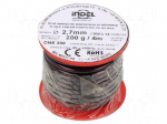 Coil wire | single coated enamelled | 2.7mm | 0.2kg | -65&divide;200&deg;C