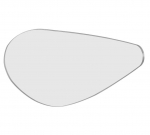 Mirrors&More Britta spogulis 70 x 170 cm sudraba 1430789 4251820308531