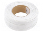 Filament: PLA | 1.75mm | winter white | 185&divide;225&deg;C | 1kg | refill