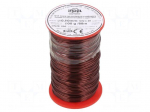 Coil wire | double coated enamelled | 0.9mm | 0.5kg | -65&divide;200&deg;C