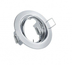 Trio Jura recessed spotlight GU10 chrome round gaismeklis 650100106 4017807376302