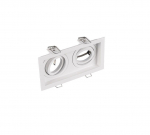 Trio Kenai recessed spotlight GU10 17 cm matt white gaismeklis 651600231 4017807456011
