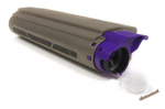 Empty Cartridge - OKI C5600 CMYK 100% new (just fill in the toner powder and install the proper chip)