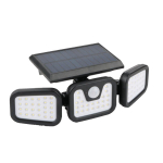 Forever Light SUNARI Solar Lamp LED / FLS-03 74*SMD PIR / 8W / 600lm / 6000K / 2400mAh / Li-Ion