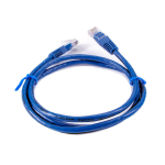 EFB-ELEKTRONIK Patch Kaabel Cat5e 1m sinine K8094.1