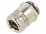 Cable gland | M20 | 1.5 | brass | SKINDICHT&reg; | SKINDICHT&reg; SHVE