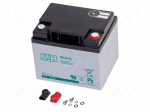 Re-battery: acid-lead | 12V | 45Ah | AGM | maintenance-free