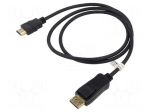 Cable | DisplayPort plug,HDMI plug | DisplayPort 1.2,HDMI 1.4