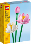 LEGO 40647 Lotus Flowers Constructor