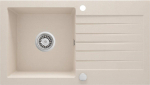 1-bowl granite sink with drainer